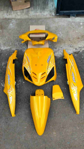 Cover Bodi Yamaha Mio Sporty: Aksesoris Motor Berkualitas