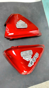 Cover Tutup Aki Honda CB125 & Box Dop Tepong Accu CB 125 & CB 100