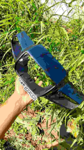 Batok Lampu Depan grand A CAT Totok Lampu Depan Bagian A Grand Bulus Impressa Legenda 1