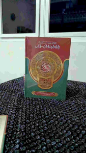 ALQURAN TERJEMAH TAJWID WARNA LATIN AL MISBAH A5