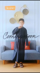 Jubah Anak Laki Laki Faza Lengan Panjang Gamis Anak Cowok