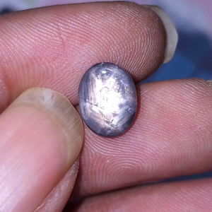 Natural blue sapphire STRONG STAR ceylon safir srilanka no treatment