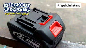 BATERAI KAMOLEE 5.0AH BATERAI IMPACT KAMOLEE BATERAI BOR KAMOLEE BATERAI CADANGAN 18VOLT BATERAI KAMOLEE