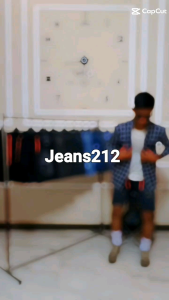 CELANA Jeans pendek sobek 28-38