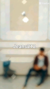 Celana jeans panjang pria sobek lutut snow