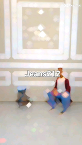 clana panjang pria sobek lutut