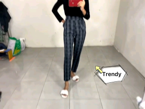 CELANA WANITA TARTAN KOTAK-KOTAK PREMIUM TERBARU