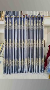 Rèm gấm trai vải dày đẹp màu thời thượng rèm cửa sổ cửa chính ngăn phòng cản nắng cao