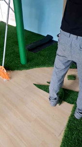 jaring nilon 10mm lubang 5cm pengaman playgroun