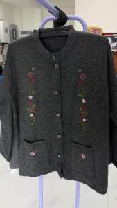 เสื้อกันหนาวคุณยาย เสื้อกันหนาวไหมพรม