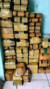 Kertas kasir thermal Coreless ukuran 58x30 Paket 100 roll