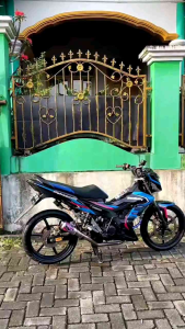 Silencer Knalpot GP 5 Megalodon Mp2 Cp3 | Original ORLINEXHAUST.™