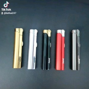 Bật lửa khòcao cấp AM228 có khóa rãnh tay