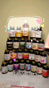 Obat Herbal Hipertiroid Amandel Gondok Meredakan Bengkak Pos K Naturindo Original