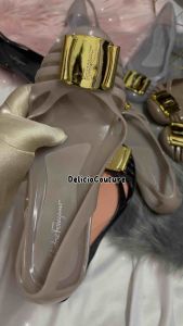 Jelly shoes women SF sandal jelly perempuan getah lembut jelly flat shoes wanita kasut perempuan kasut wanita selipar