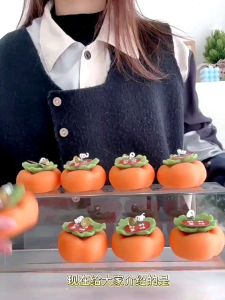 [Ready Stock现货]❗️CNY Persimmon Scented Candle🍊柿柿如意香薰蜡烛#新年氛围感💯#手工制作🔥
