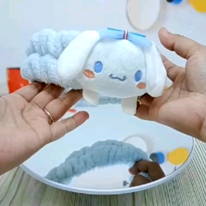 Aksesoris Make Up Lucu: Bandana Sanrio & Kuromi Melody
