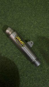 Slincer Knalpot RMS Muffler Original Kompetisi saringan setengah dan full panjang 25cm dm50mm
