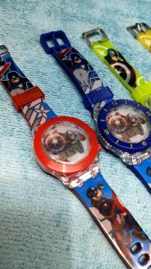 AVENGERS jam tangan budak ada lampu dan MUSIK