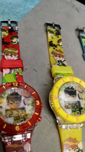 BEN10 jam tangan budak ada lampu dan MUSIK