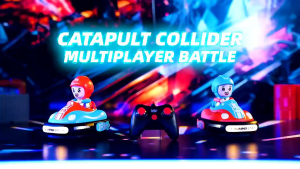 Paket Mainan RC Bumper Car Cruzer City Wheels & Mainan Remote Control