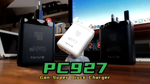 [Chính Hãng] Củ Sạc GaN 100W - 4 cổng BAVIN PC927Y Sạc Siêu Tốc Cho Laptop & Smartphone [Bảo hành 1 đổi 1 trong 1 năm CH]