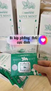 Kẹo the love mint thái hộp 20 viên hàng chính hãng