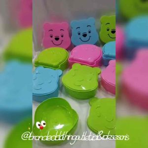 TEMPAT MAKAN PANDA & DORAEMON / TEMPAT BEKAL ANAK LUCU / SOUVENIR KOTAK MAKAN / KIDS CUTE LUNCH BOX / TPP7240