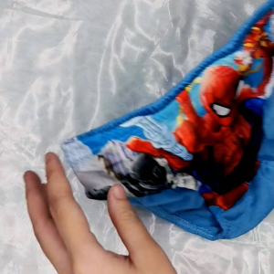 PSP 12pcs Cartoon Character Cotton SPM brief for Kids boy (4-6yrs old)