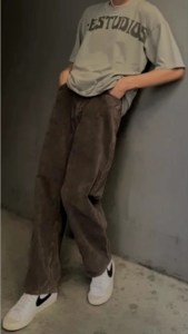 Celana Corduroy Pria: Tren Fashion & Tips Memilih