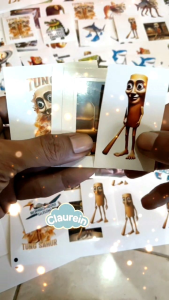 TUNG TUNG SAHUR STICKER Set Isi 30pcs STIKER TEMPELAN STIKER VIRAL ANOMALI ITALIAN BRAINROAT