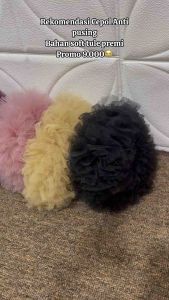 CEPOL HIJAB/SCRUNCHIE HIJAB/IKAT RAMBUT