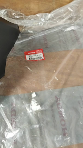 80151K59A70ZD Cover body tengah dek tutup mesin bawah jok new Vario 125 150 2018 - 2022 eSP Original AHM