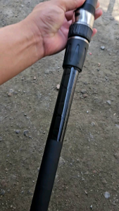 Joran Surf Ogawa Heroic Blank Carbon Panjang 390 420 X Wrap model antena kuat