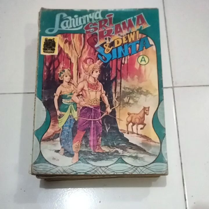 Komik Wayang RA Kosasih Lahirnya Sri Rama dan Dewi Sinta lengkap sampai Putra Rama