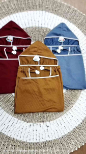 Selimut Bayi Blanket Clip On The Go 3 in 1 Bahan Diamond Knit Uk 80x100cm - Ainun baby