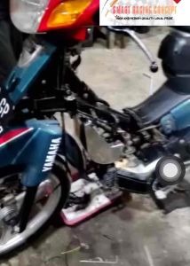 TABOKAN PENUTUP FILTER FIZ R FORCE 1 ALFA TORNADO SIGMA STAINLEES ANTI KARAT