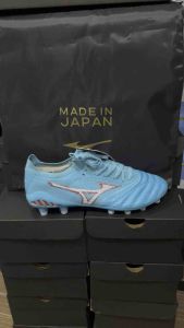 [พร้อมส่ง]ใหม่ล่าสุด 🛍️รองเท้าฟุตบอล รองเท้าสตั้ด Mizuno Morelia งานตรงปกตามรูปภาพถ่ายจากสินค้าจริง ใส่เล่นได้ทั้งหญ้าจริงและหญ้าเทียม สินค้ามีพร้อมกล่อง