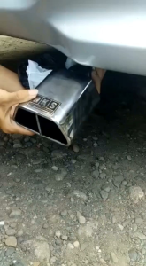 promo knalpot suos sos swoos spok sepok untuk semua jenis kendaraan berbahan bakar solar dan bensin