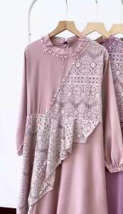 AURORA DRESS KONDANGAN WANITA BROKAT