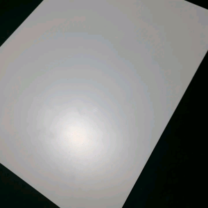 Pla Plate for Gunpla Parts HI Polystyrene Sheet 4pcs. .5mm & 1mm White