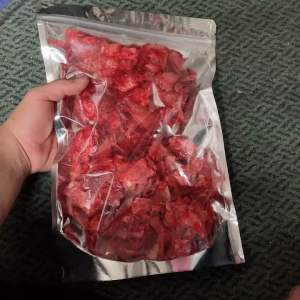 Kerepek ubi pedas basah sedap 