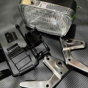 Lampu depan rx king new plus breket kualitas super