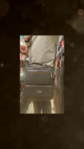 Kickers Genuine Leather Men Sling Bag 87721 (big saiz) 25.5cm10cm32cm