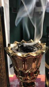 Bukhur wangi tahan lama aroma hajar aswad