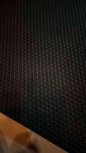RUBBER MATTING (2X8FT) WATER RESISTANCE (2X8F)color black only