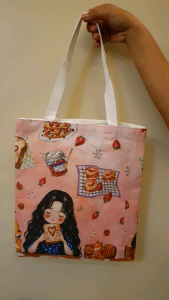 Canvas Tote Bag Aesthetic for Women
