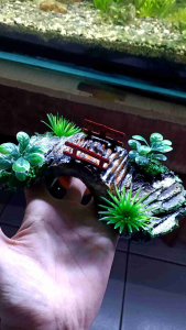 Tebing Variasi Jembatan 15cm Aquascape