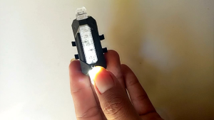 lampu led belakang sepeda warna warni