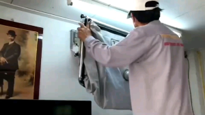 ผ้าใบล้างแอร์ T.TECH